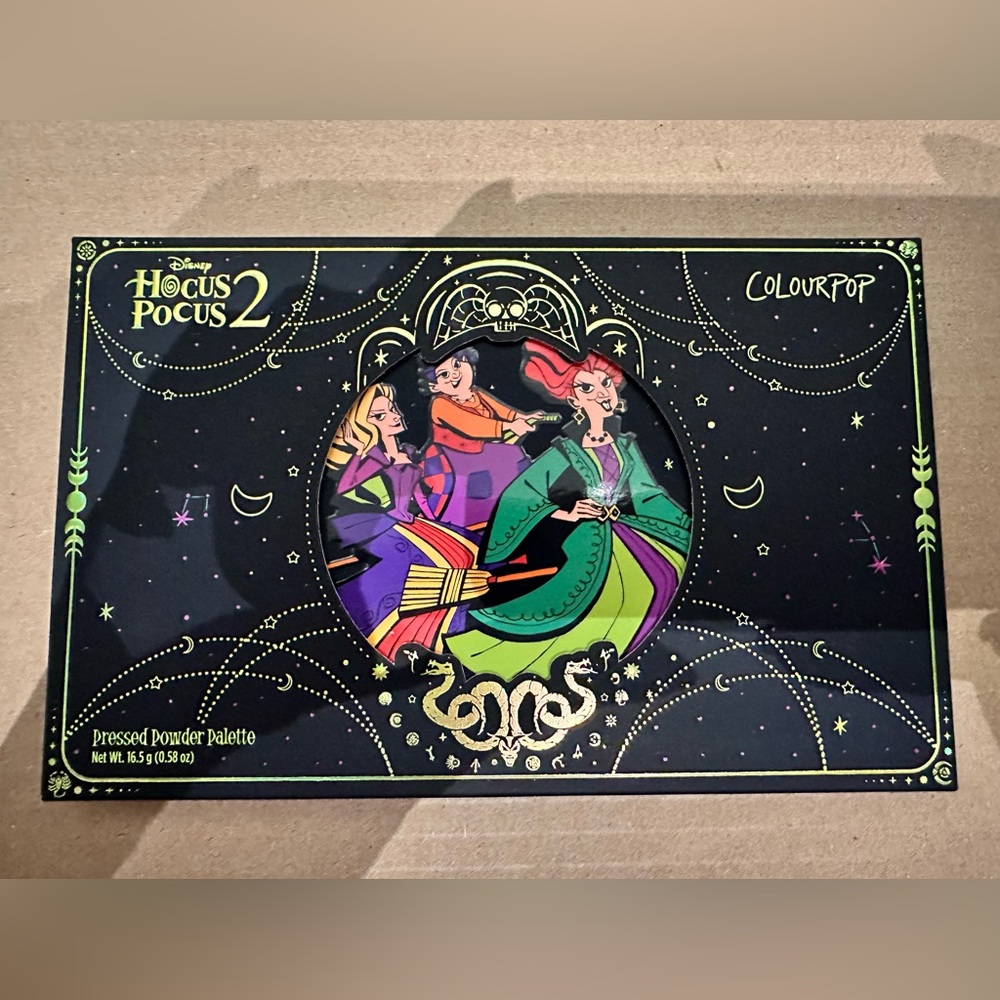ColourPop Disney Hocus Pocus 2 All Hallows Eve Eyeshadow Palette New